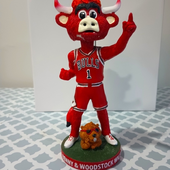 Windy City Willies (Bulls) "Alternate Identity Night" Bobblehead SGA 1/20/2024 - Picture 1 of 8